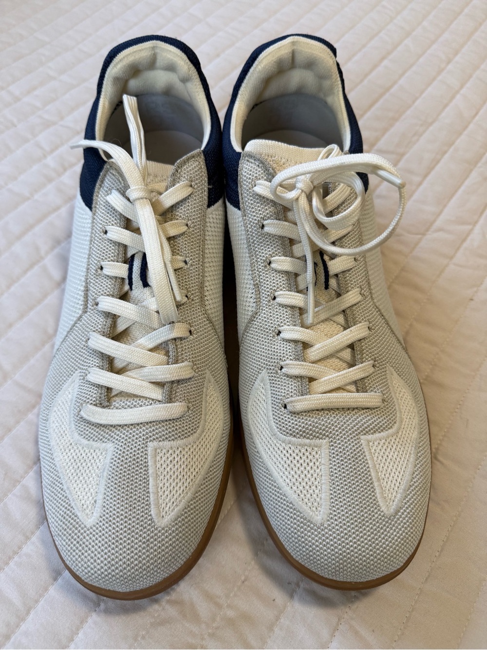 NWOT Men's Rothy RS01 Knit Lace-Up Sneakers